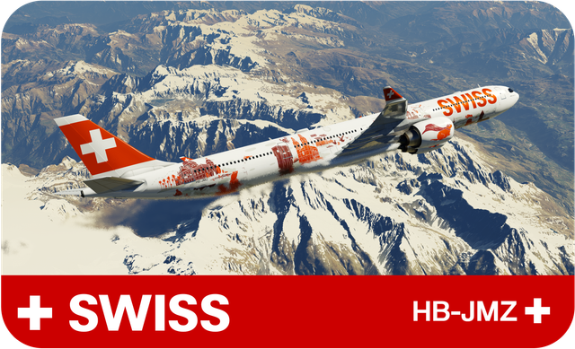 ToLiss A340-600 SWISS Wanderlust (HB-JMZ) - Toliss A340 - X-Plane