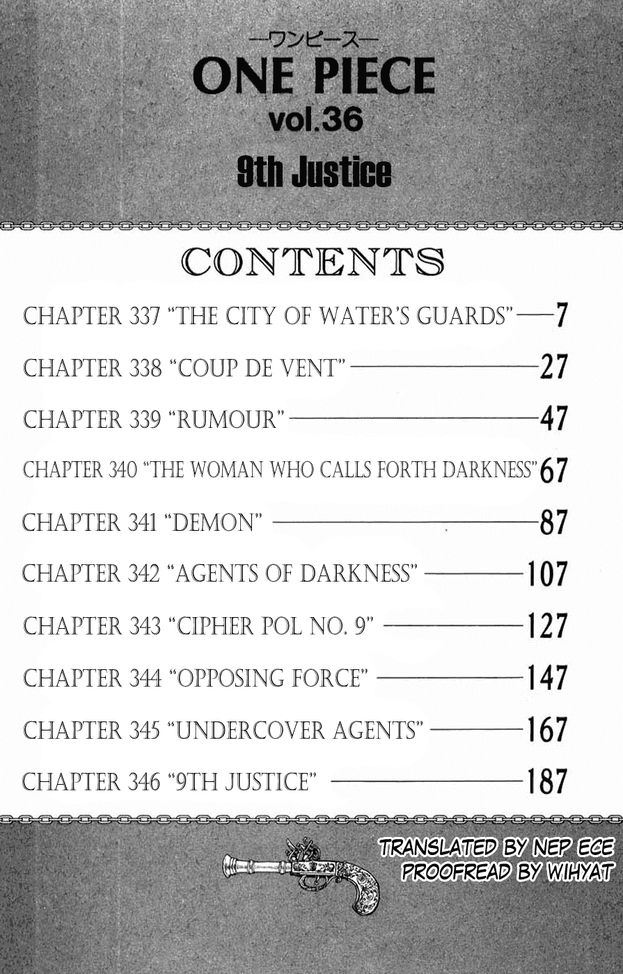 Read One Piece Chapter 337 English - Page 6