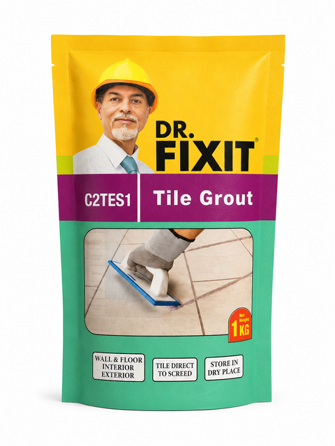 Dr. Fixit Tile Grout Joint Filler 1kg pack