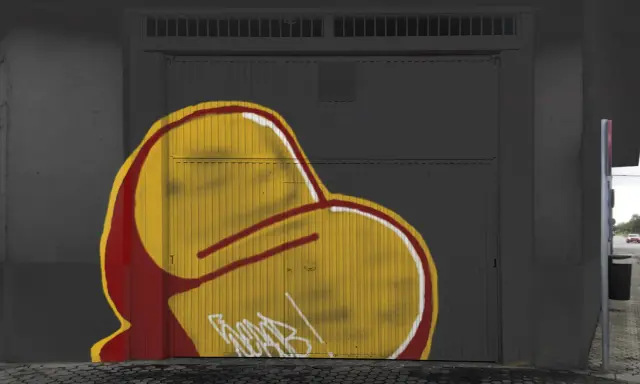 Graffiti artwork by 3OPK