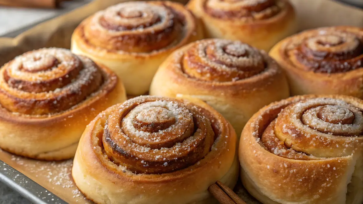 Elevate Your Cinnamon Buns with a Maple Twist