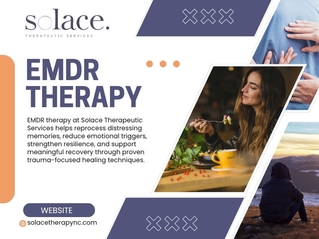 While couples therapy focuses on improving the relationship between partners, personal healing through methods like EMDR therapy can also support healthier connections.

Find Us On Google Map: https://share.google/gMJ5deczrB7vLUf00

Solace Therapeutic Services
Address: 362 Raleigh St, Holly Springs, NC, 27540, USA
Phone: (910) 292-4879

Read Our Blogs:

https://solacetherapync.tumblr.com
https://solacetherapeutic.medium.com
https://solacetherapync.weebly.com/

More Links:

https://www.magcloud.com/user/solacetherapync
https://vimeo.com/solacetherapync
https://www.twitch.tv/solacetherapync/about