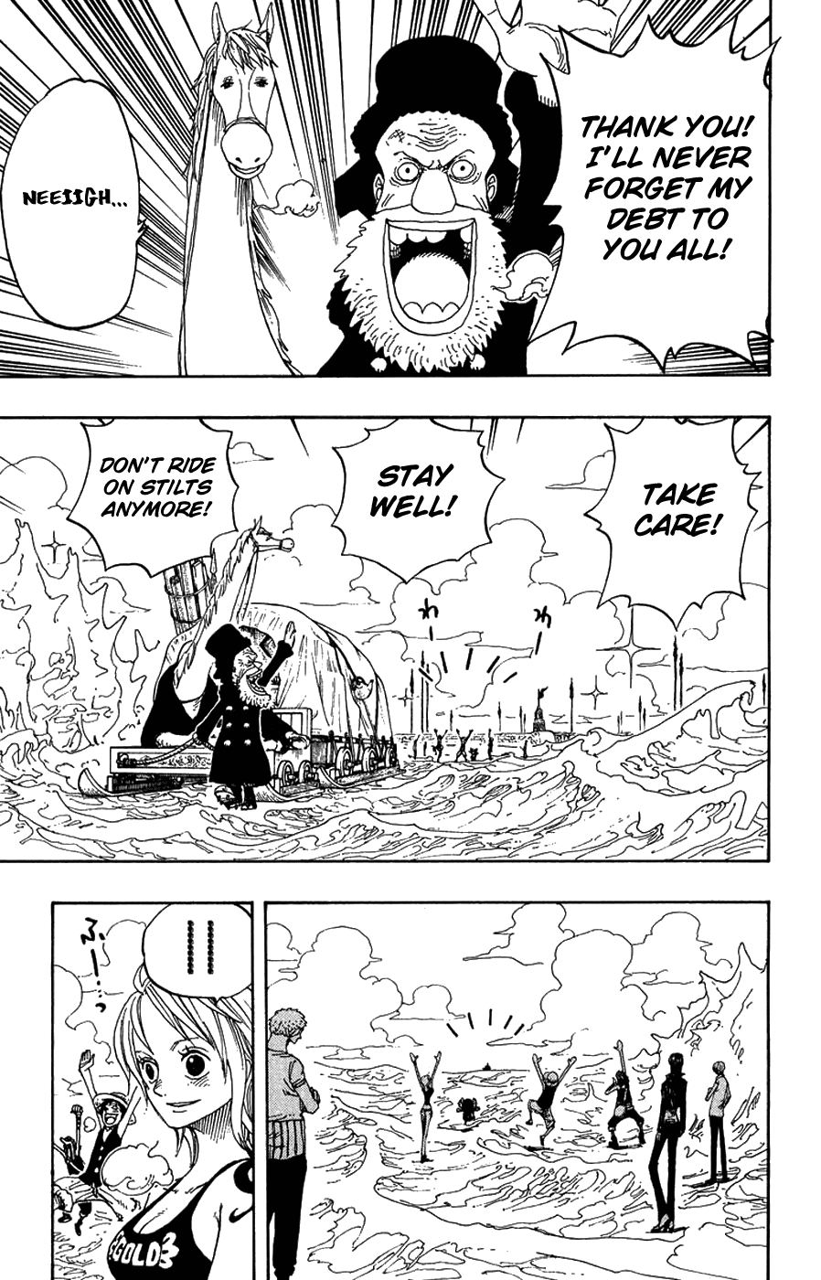 Read One Piece Chapter 319 English - Page 12
