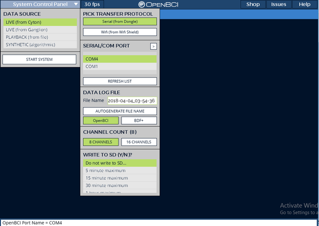 proc default