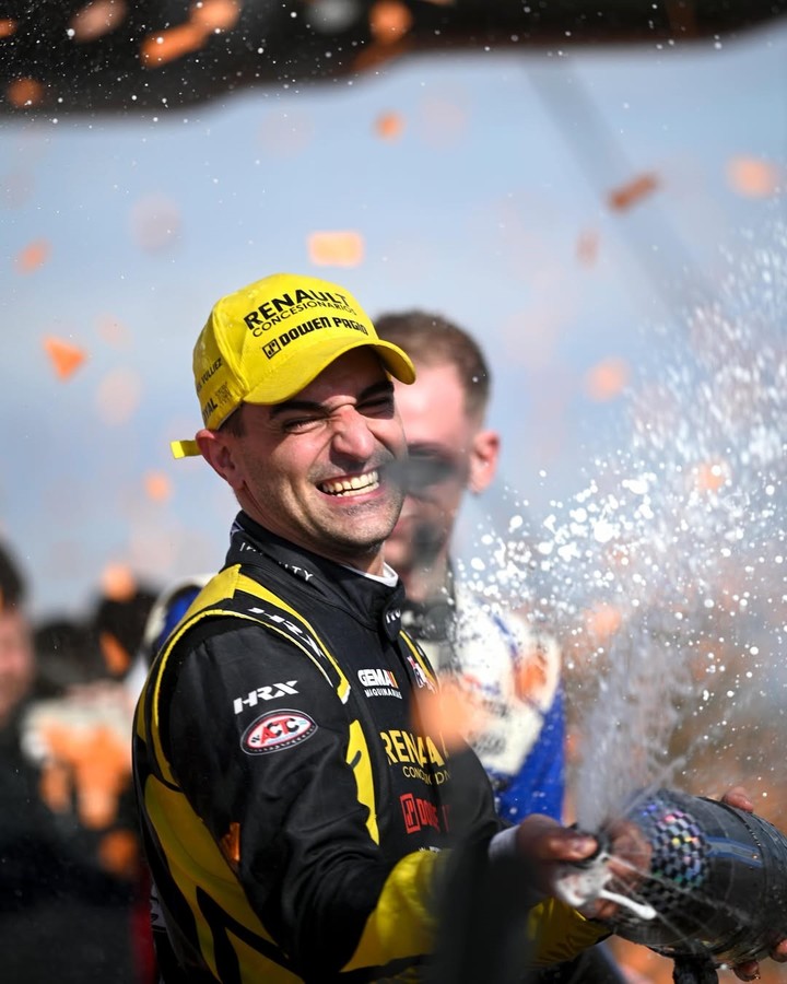 TC: Facundo Chapur ganó de punta a punta con su Torino en el Cabalén