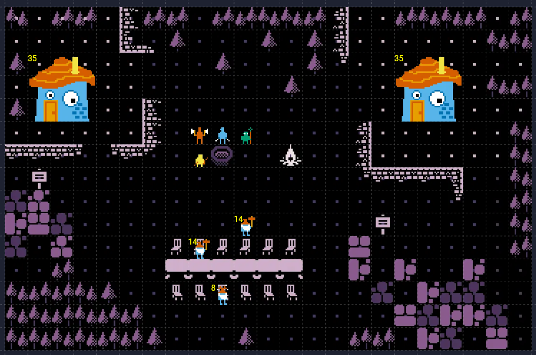 Gnome Camp Combat