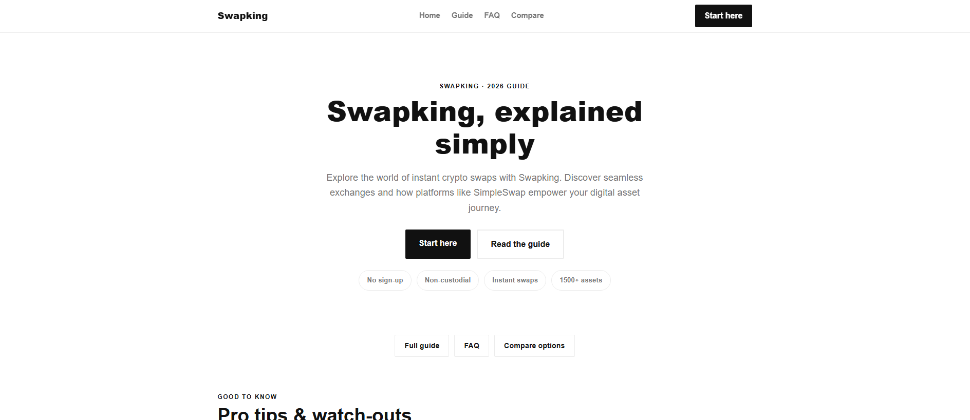 Stored capture of swapking.site