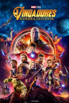 Vingadores: Guerra Infinita 3D Torrent - BluRay 1080p Dual Áudio