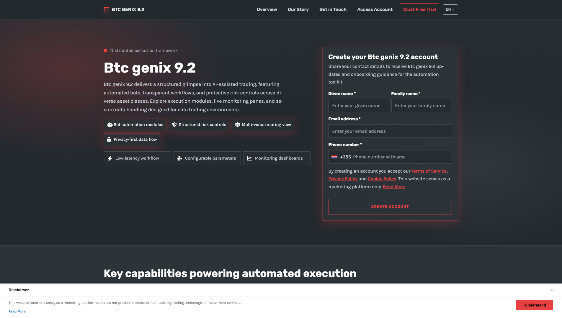 Stored capture of btcgenix9.pro