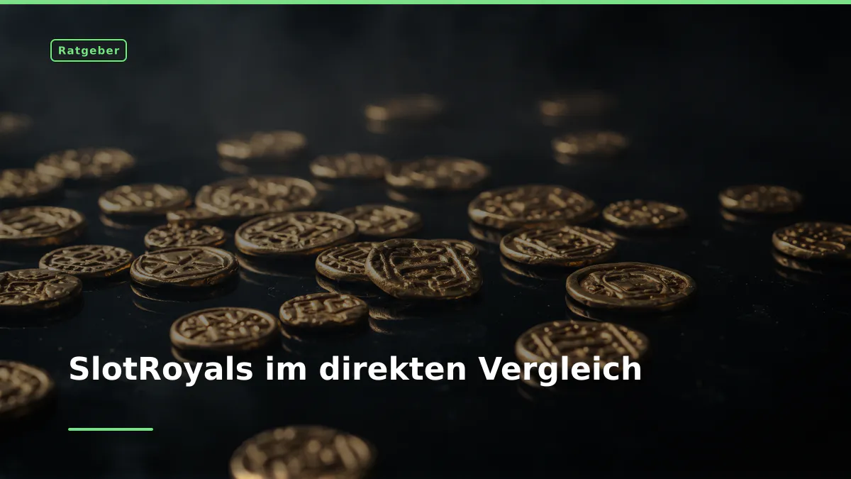 SlotRoyals im direkten Vergleich