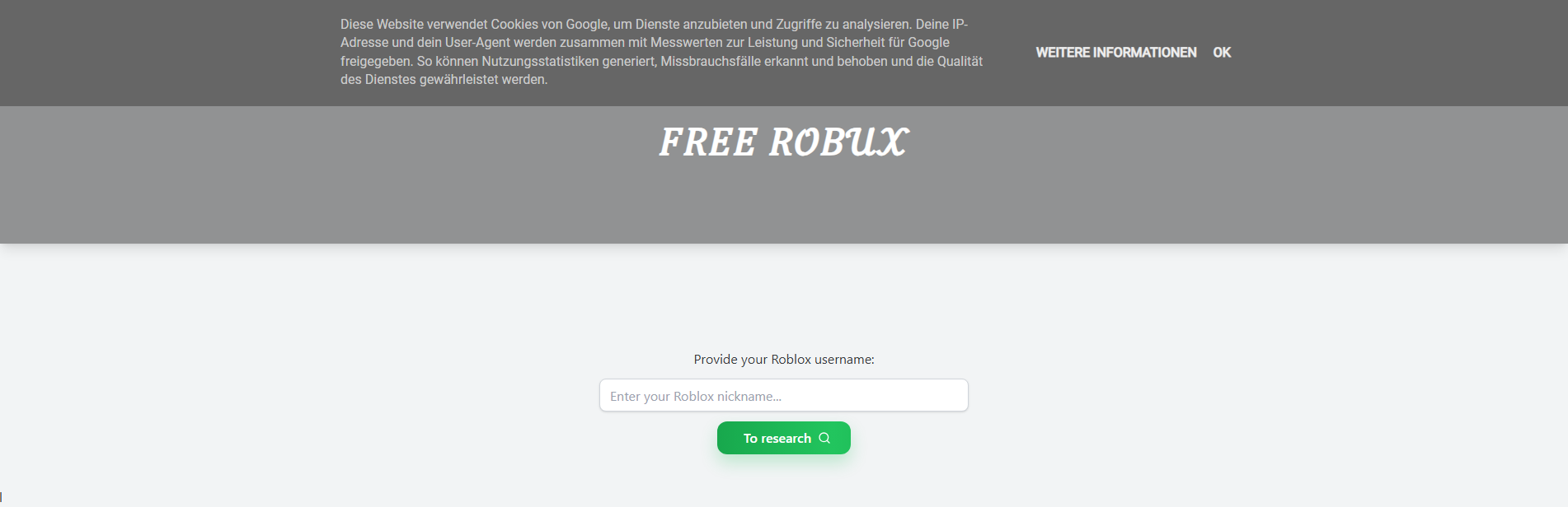Forensic screenshot of [REDACTED] showing the phishing page layout