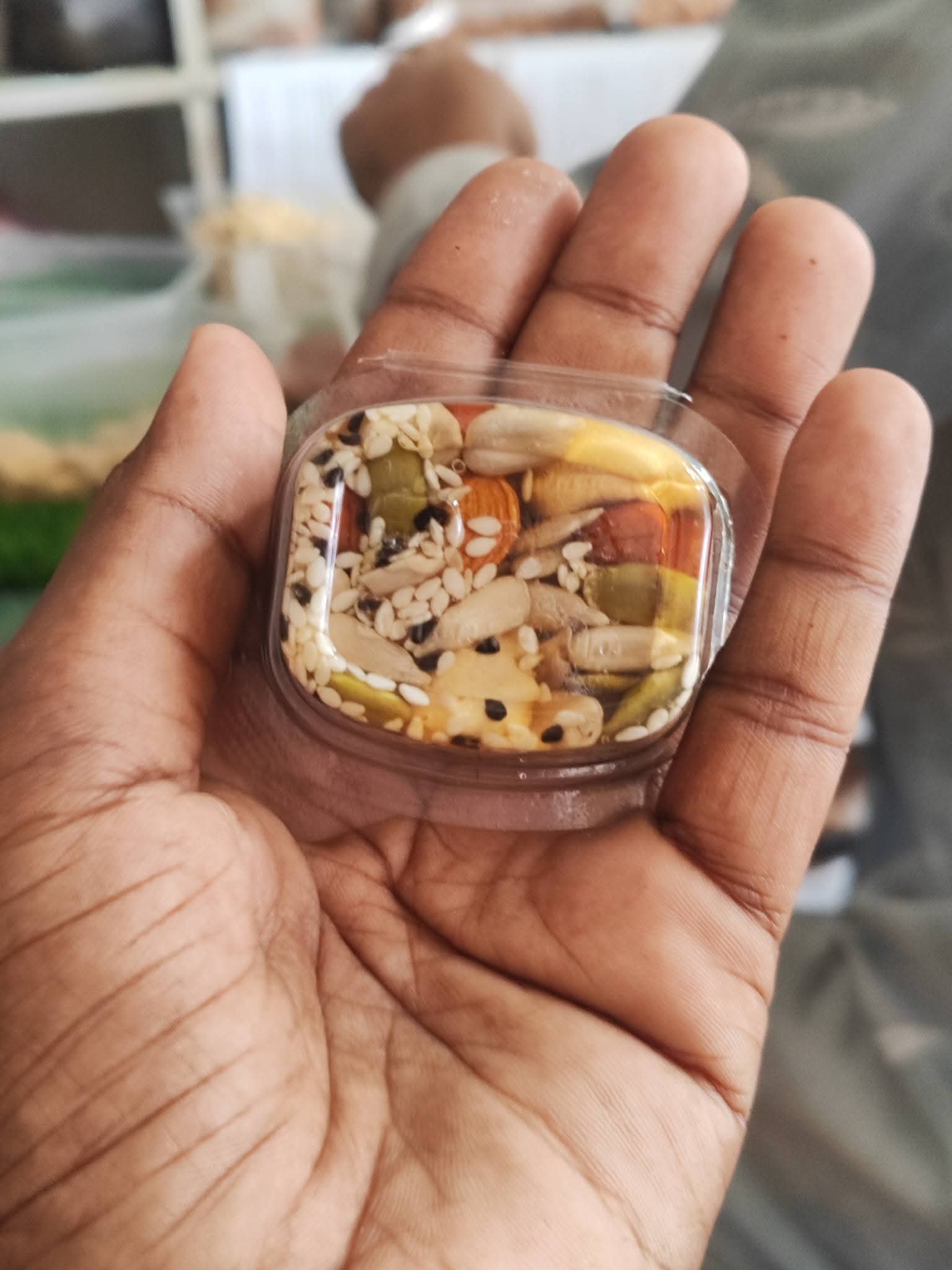 Mini Nuts Mix