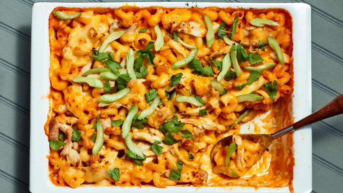 Spicy Mac and Cheese Takes Center Stage