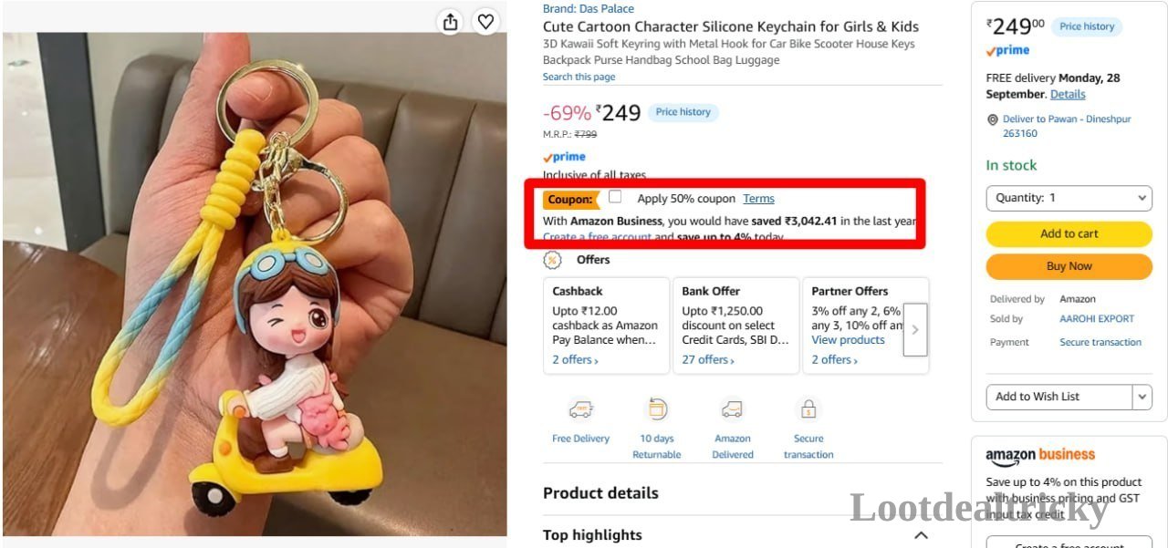 Cute Cartoon Character Offer Image