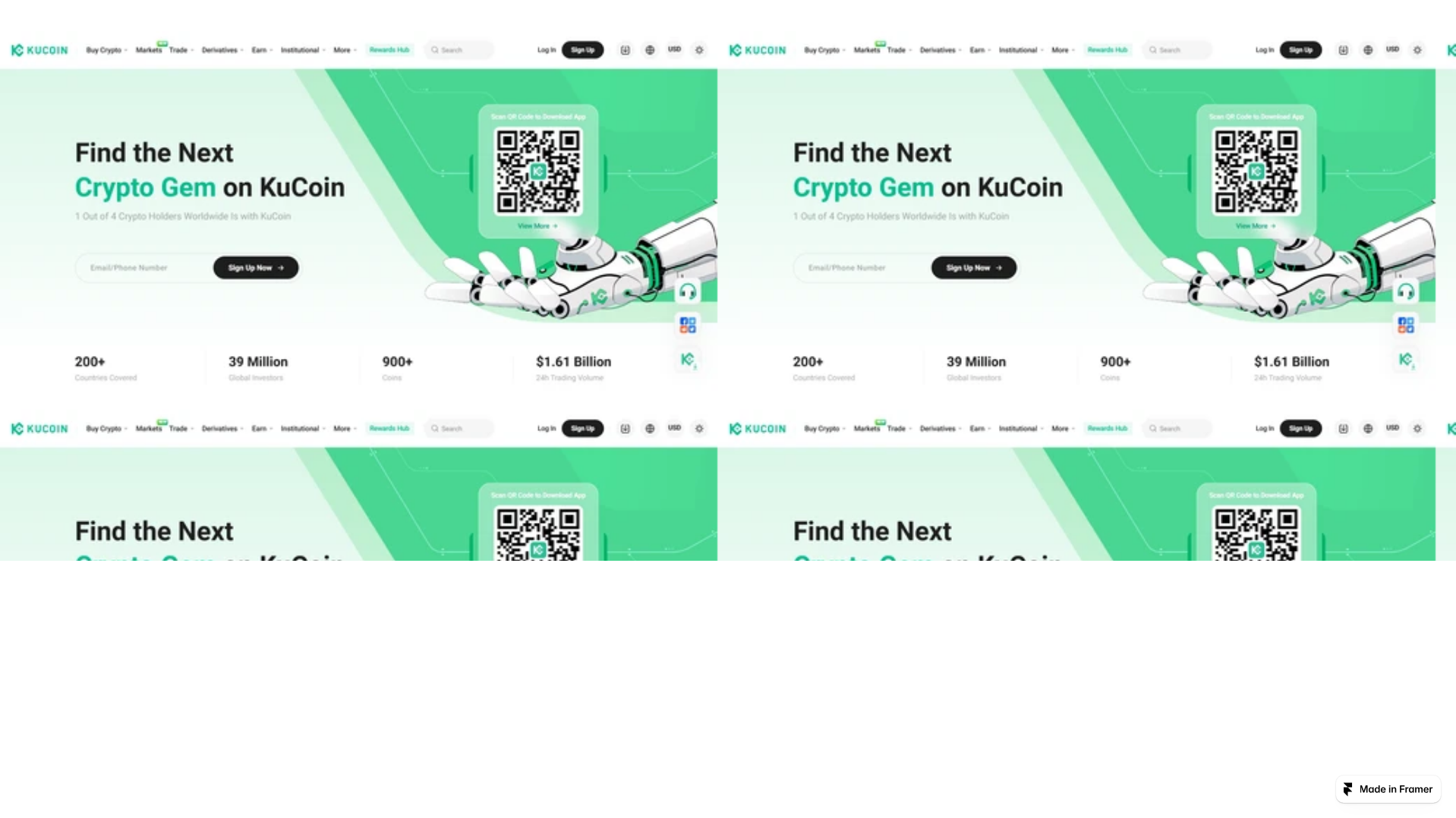 Stored capture of secure-eng-kucoin.framer.ai