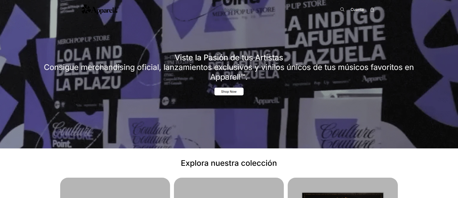 Stored capture of apparell.shop