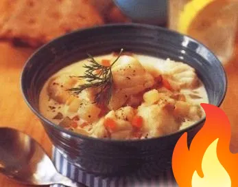 Фото Уха из налима