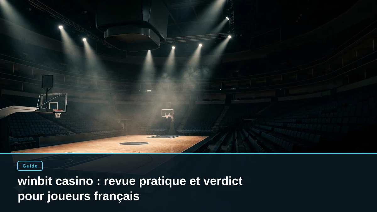 winbit casino : revue pratique et verdict pour joueurs français