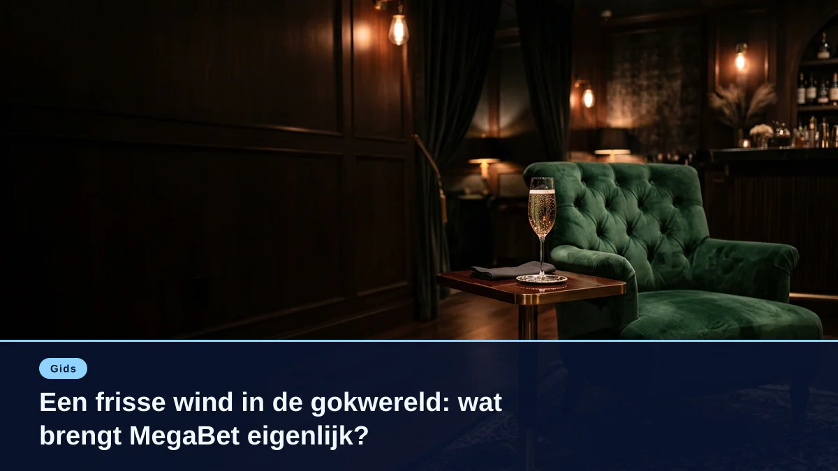 Een frisse wind in de gokwereld: wat brengt MegaBet eigenlijk?