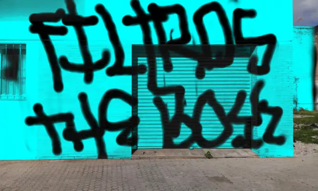Graffiti artwork by ACE