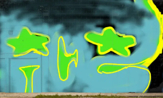 Graffiti artwork by ACE