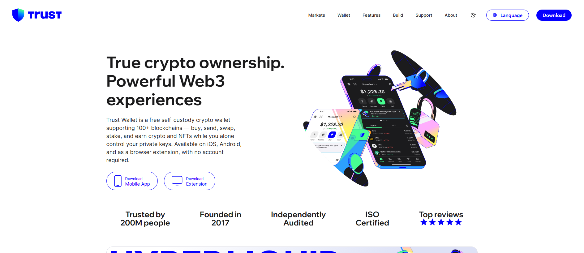 Stored capture of trustwallet.best