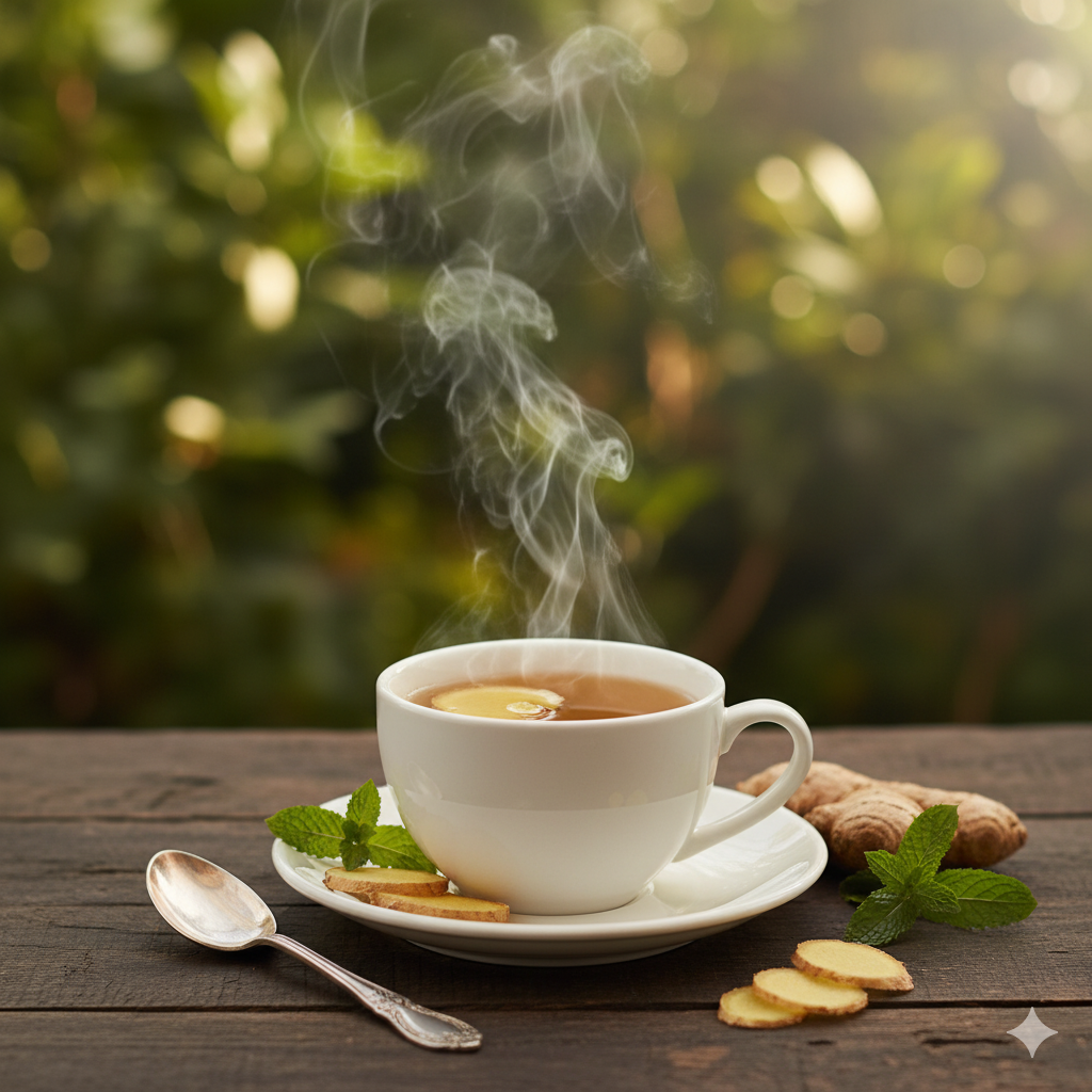 Ginger Tea