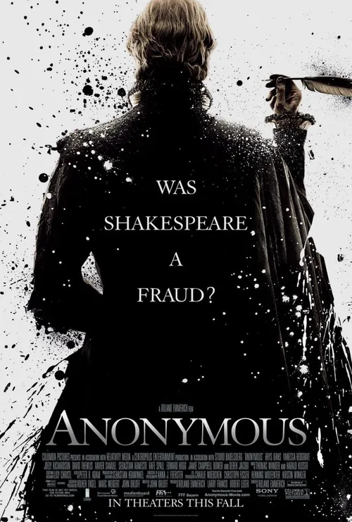 Anonimus / Anonymous (2011) PL.720p.BDRip.XviD.AC3-ELiTE / Lektor PL