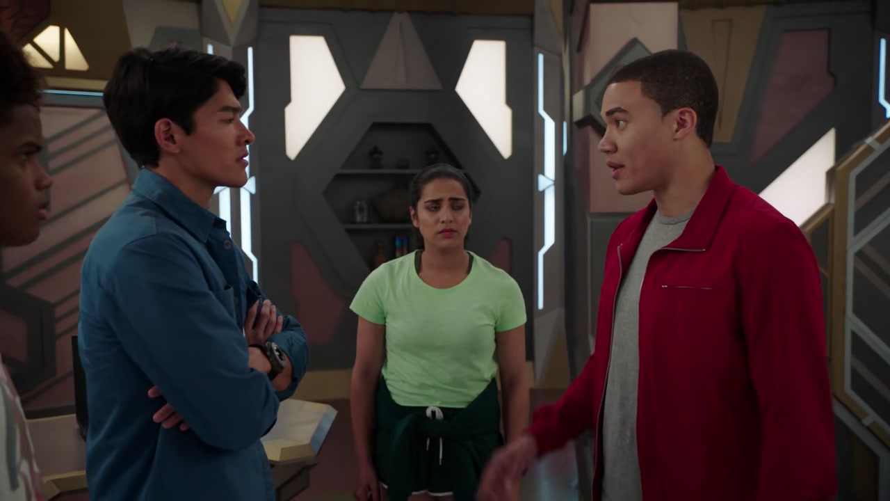 Power Rangers Dino Fury Screenshot