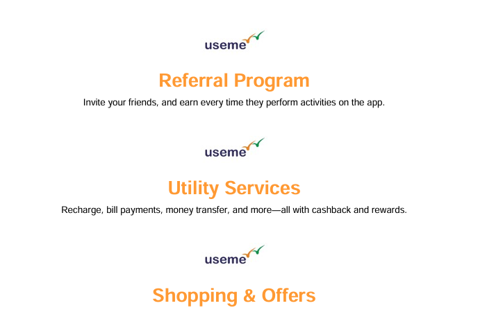 UseMe App Utility Features Placeholder