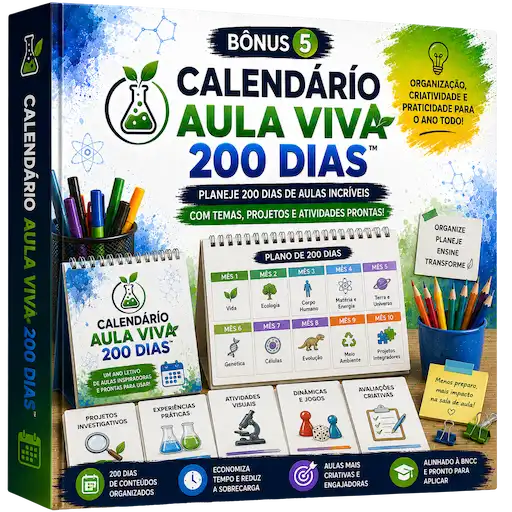 Calendário Aula Viva 200 Dias™