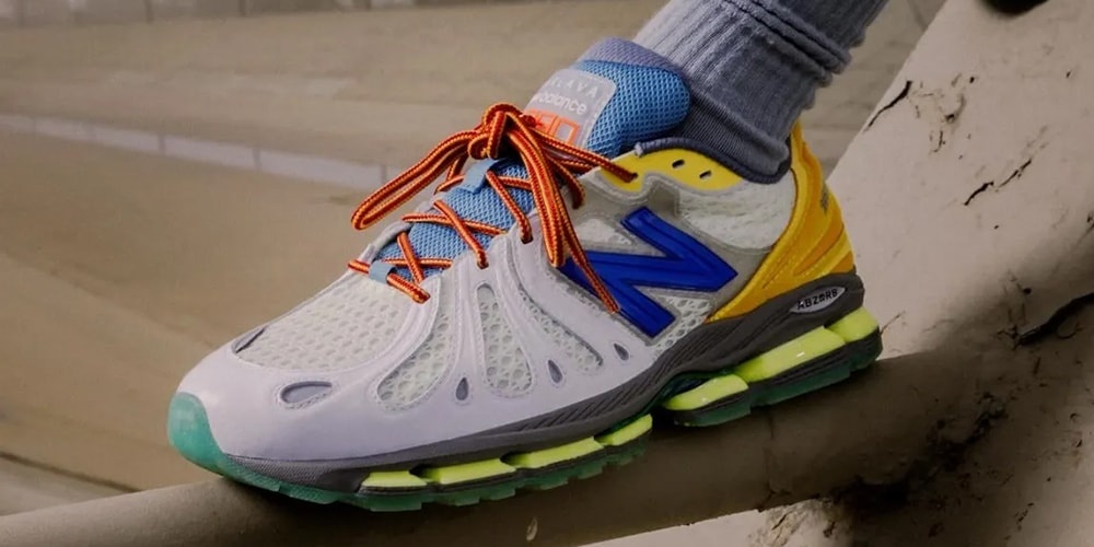 Action Bronson and New Balance 1890