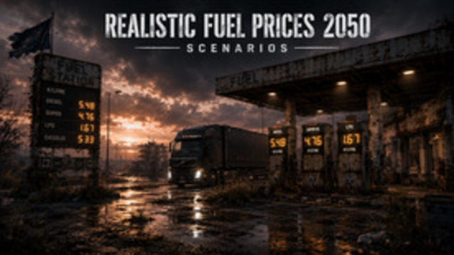 Realistic fuel prices  2050 scenarios (ETS2 Version v1.49–1.60)