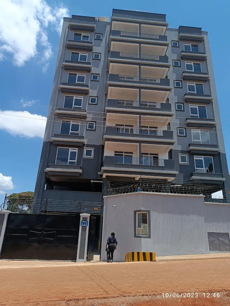 Kabiria Heights in Nairobi