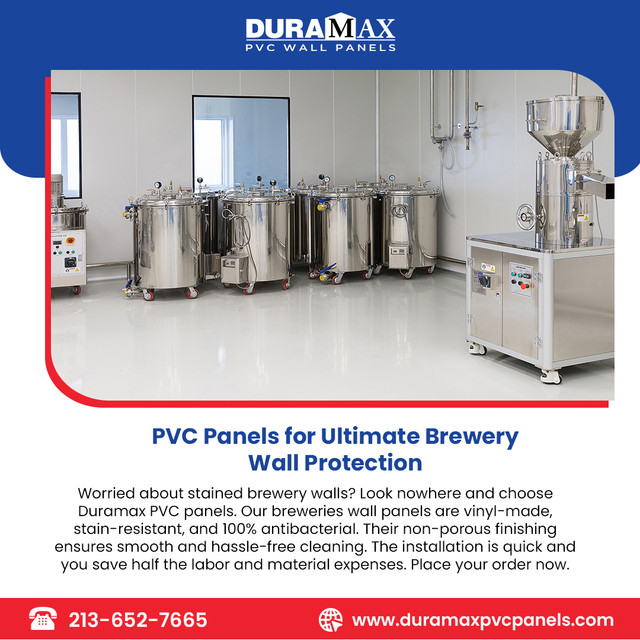 PVC Panels for Ultimate Brewery Wall Protection.jpg