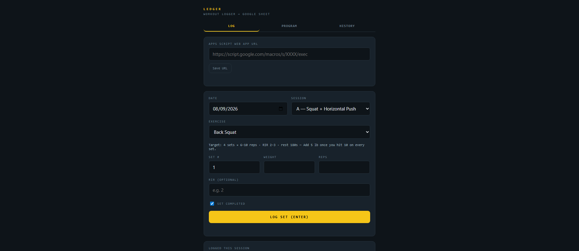 Screenshot of kocaman.github.io