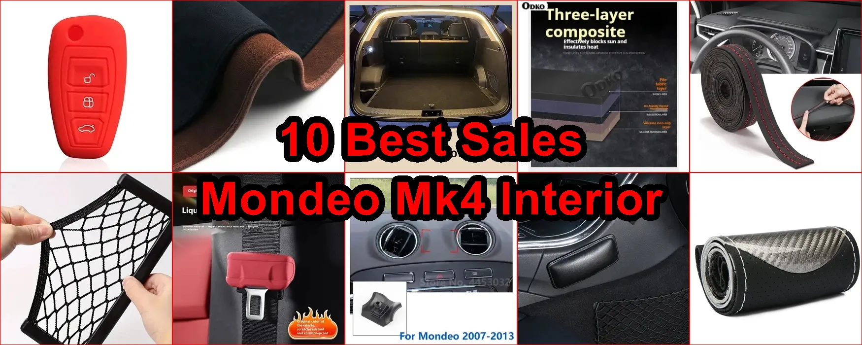 蒙迪歐MK4內飾 評價