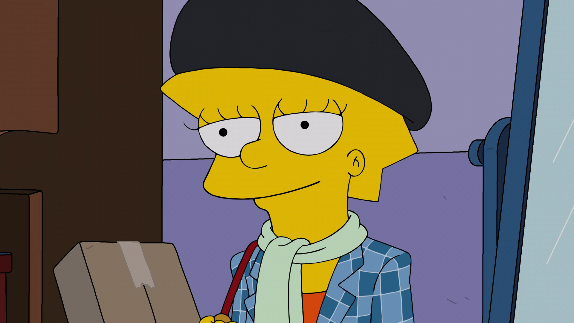 Cena dos Simpsons - Humor