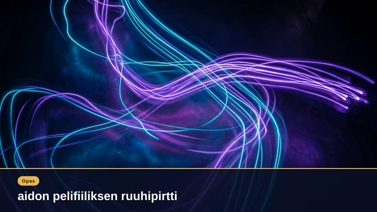 aidon pelifiiliksen ruuhipirtti