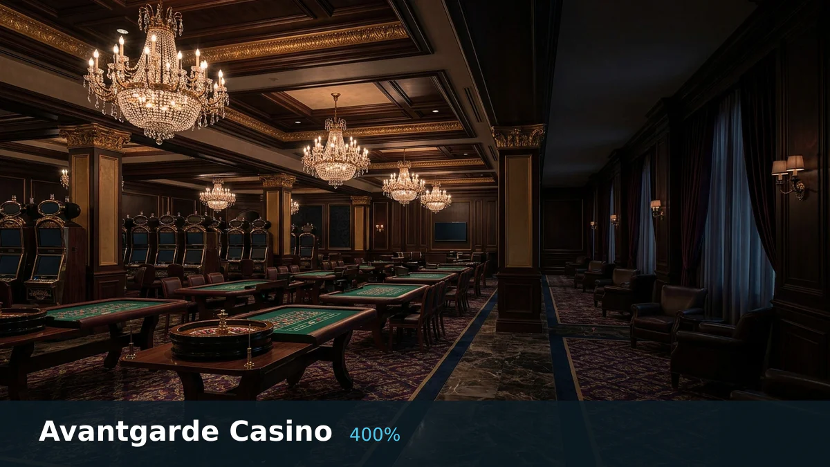 Avantgarde Casino — bono de bienvenida 400%, pagos: Visa, Mastercard, Skrill, Neteller, Boleto Avantgarde Casino — bono de bienvenida 400%, pagos: Visa, Mastercard, Skrill, Neteller, Boleto