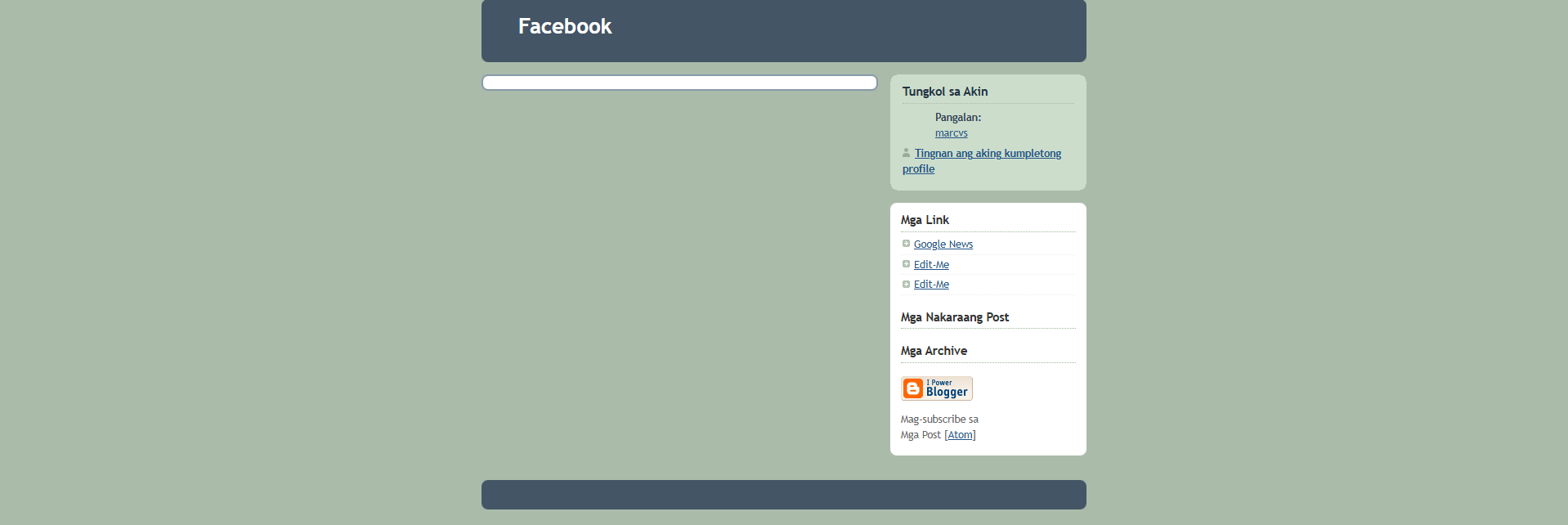 Stored capture of facebookverifyyouraccount.blogspot.com