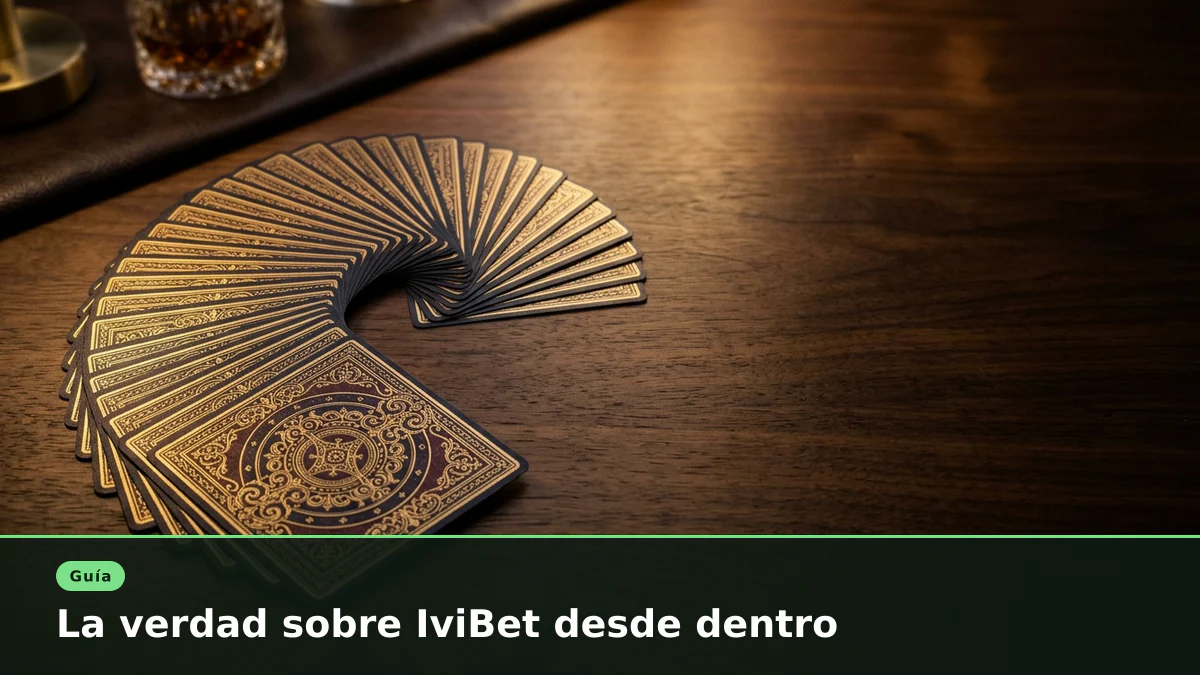 La verdad sobre IviBet desde dentro
