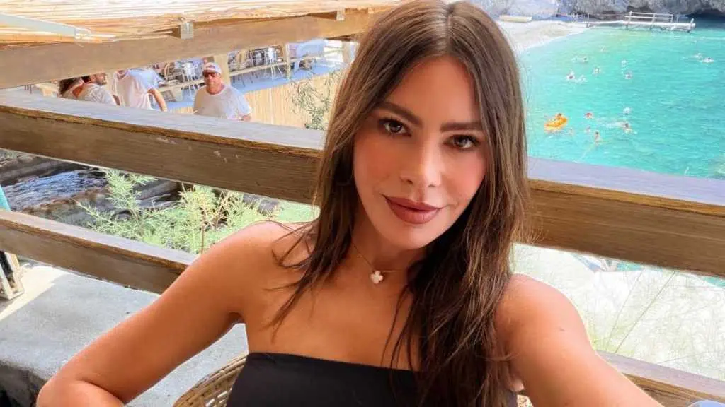 Sofia Vergara Dazzles in Chic Black Dress During New York Outing