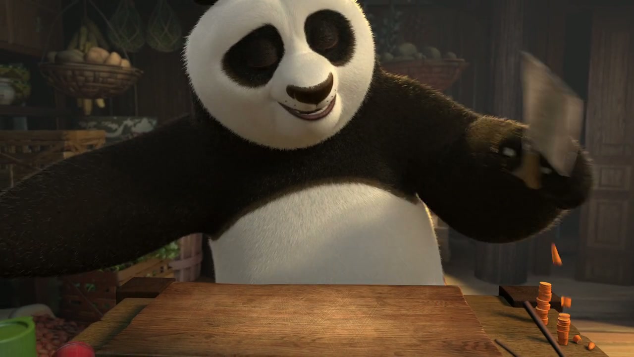 Kung Fu Panda Holiday Screenshot