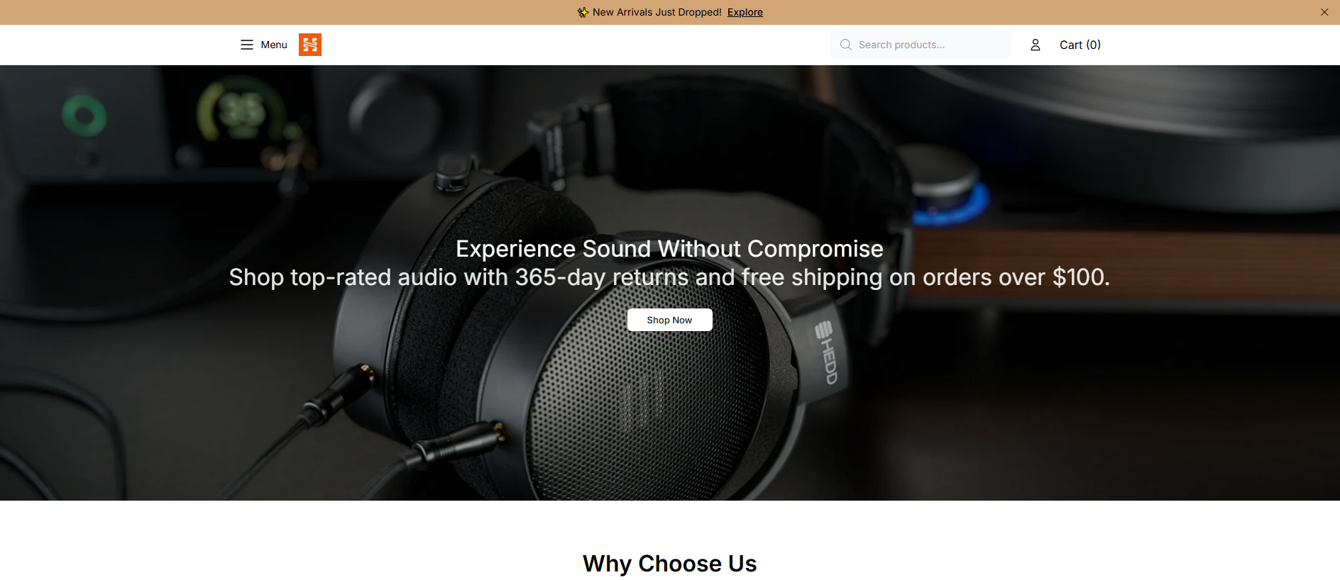 Stored capture of audiowavehub.shop