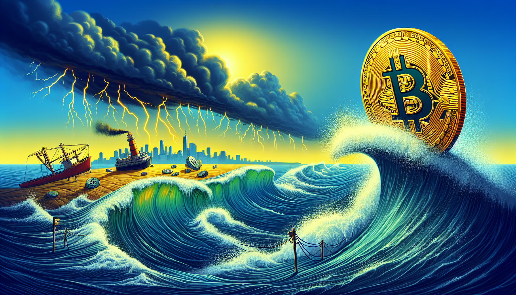 Image of Luxembourg’s sovereign wealth fund investment in Bitcoin and crypto