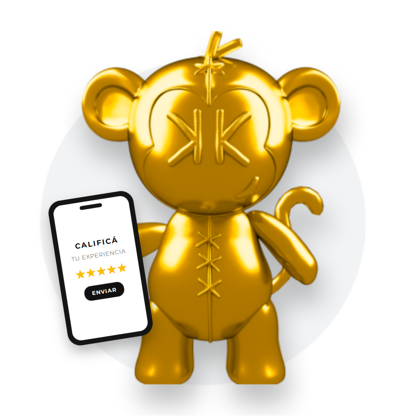 Kongo monkey calific&aacute;