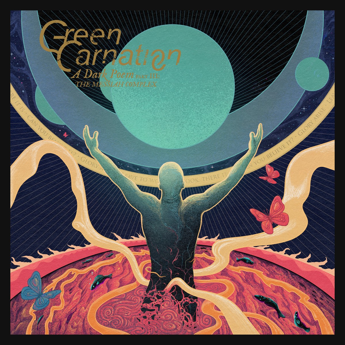 Green Carnation - A Dark Poem, Pt. III · The Messiah Complex (2026)