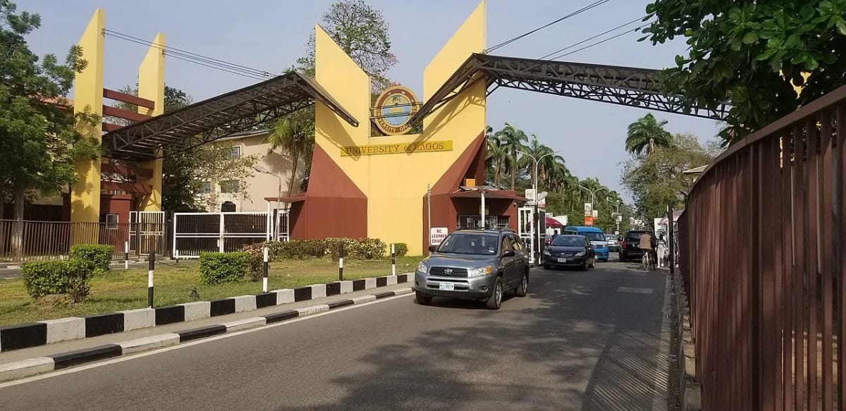 A view of the University of Lagos campus.
