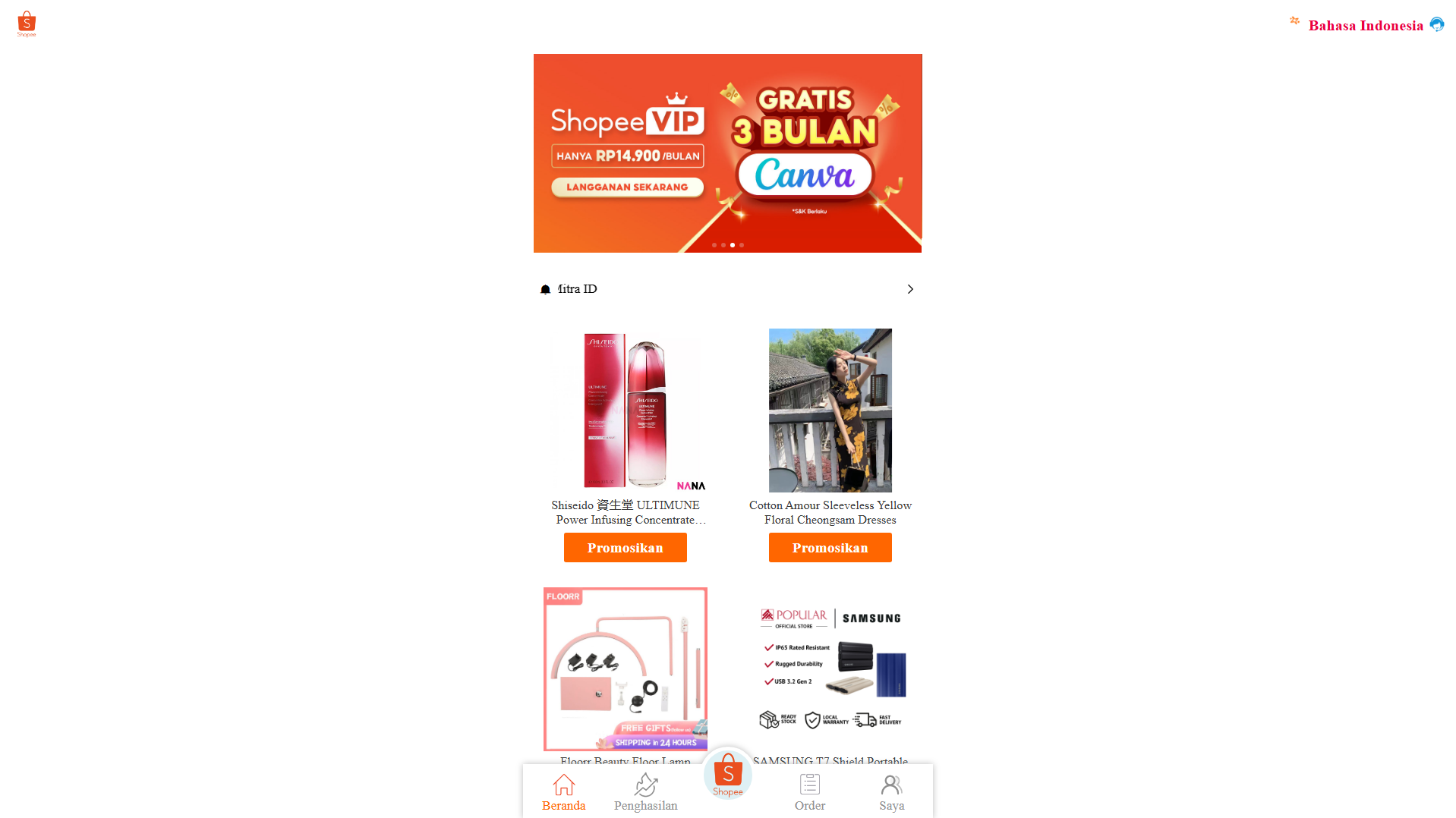 Stored capture of pasarseller.shop